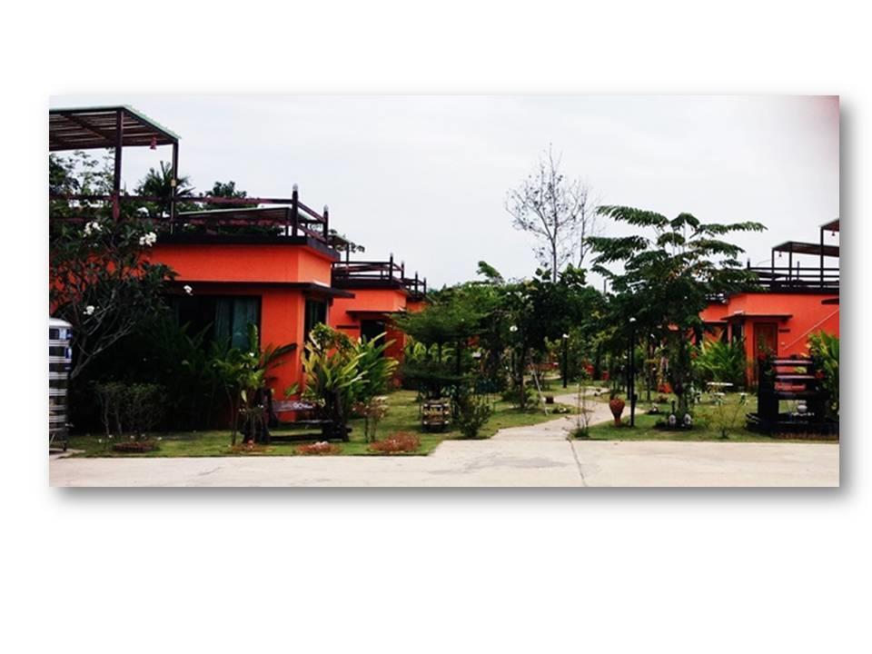 10 Billion Resort Samut Songkhram Bagian luar foto