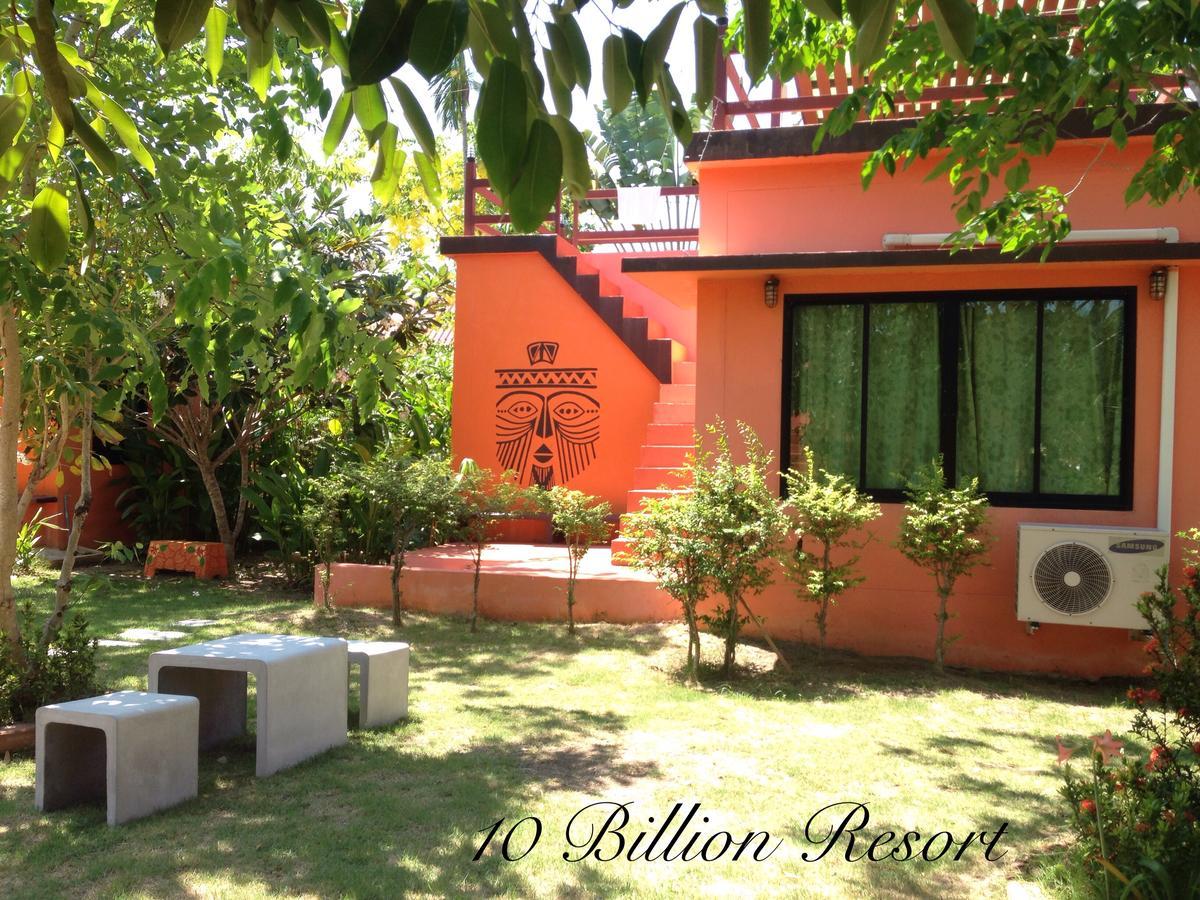 10 Billion Resort Samut Songkhram Bagian luar foto