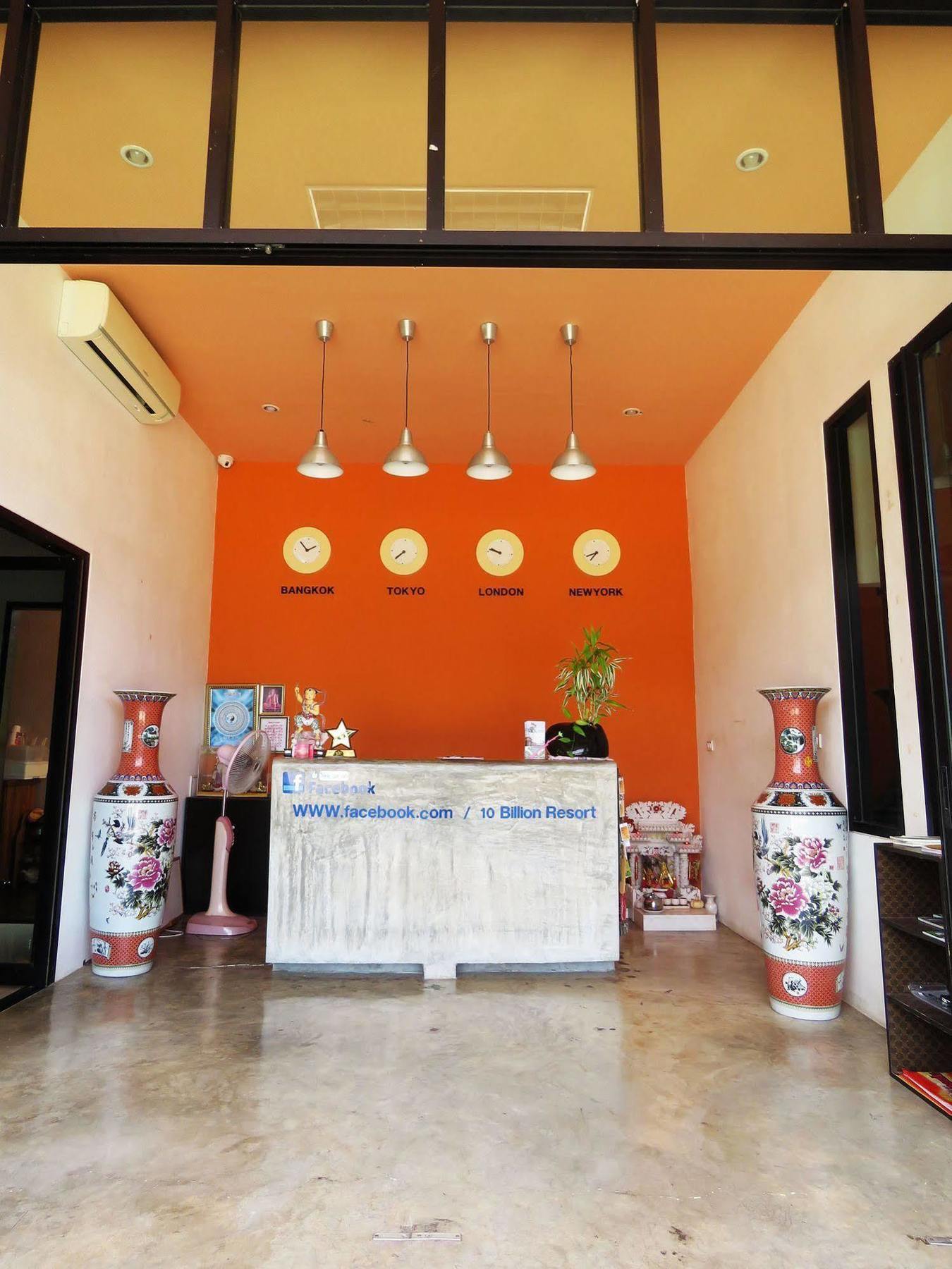 10 Billion Resort Samut Songkhram Bagian luar foto